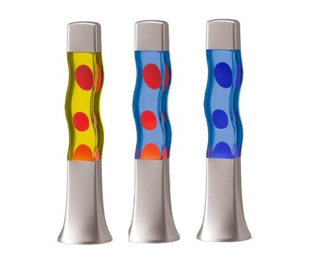 The rocket lava lamp combines space - age style with mesmerizing visuals. Watch as colorful wax floats and transforms, mimicking a cosmic journey, adding a stunning focal point to any space.